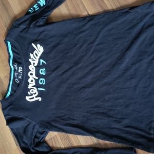Aeropostale Vintage Long Sleeved 1987 New York shirt